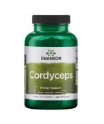 SWANSON Cordyceps Sinensisi (maczużnik chiński) 600mg - 120 kapsułek - 120 kapsułek