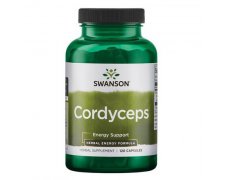 SWANSON Cordyceps Sinensisi (maczużnik chiński) 600mg - 120 kapsułek
