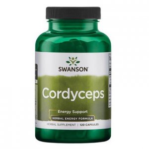 SWANSON Cordyceps Sinensisi (maczużnik chiński) 600mg - 120 kapsułek
