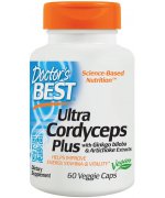 DOCTOR'S BEST Ultra Cordyceps Plus (maczużnik chiński) - 60 vcaps