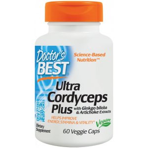 DOCTOR'S BEST Ultra Cordyceps Plus (maczużnik chiński)