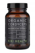 KIKI Health Cordyceps Extract Organic (maczużnik chiński), 400mg - 60 kapsułek