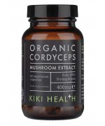 KIKI Health Cordyceps Extract Organic (maczużnik chiński), 400mg - 60 kapsułek