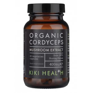 KIKI Health Cordyceps Extract Organic (maczużnik chiński), 400mg