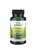 SWANSON Cordyceps complex - maczużik chiński - 60 kapsułek