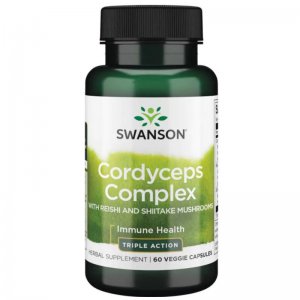 SWANSON Cordyceps complex - maczużik chiński