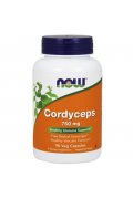 NOW FOODS Cordyceps Maczużnik chiński 750mg - 90 kapsułek