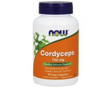 NOW FOODS Cordyceps Maczużnik chiński 750mg