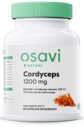 Osavi Cordyceps, 1200mg - Maczużnik chiński - 60 kapsułek