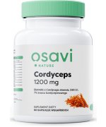 Osavi Cordyceps, 1200mg - Maczużnik chiński - 60 kapsułek