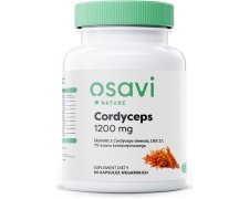 Osavi Cordyceps, 1200mg - Maczużnik chiński 