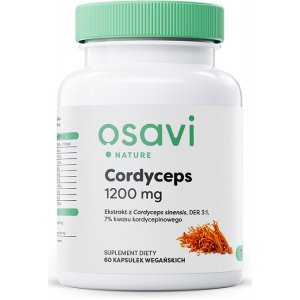 Osavi Cordyceps, 1200mg - Maczużnik chiński 