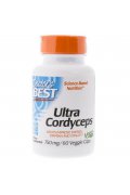 Doctor's Best Ultra Cordyceps (maczużnik chiński) 750 mg - 60 kapsułek