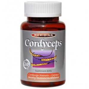 MERIDIAN Cordyceps - maczużnik 300mg (odporność, pamięć, koncentracja)