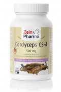 Zein Pharna Cordyceps CS-4, 500mg - 120 kapsułek
