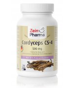 Zein Pharna Cordyceps CS-4, 500mg - 120 kapsułek