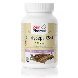 Zein Pharna Cordyceps CS-4, 500mg 