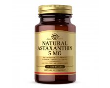 SOLGAR Astaxanthin - Astaksantyna 5 mg 30 kapsułek