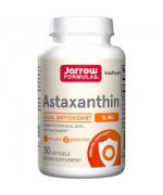 Jarrow Formulas Astaxanthin - Astaksantyna 12mg - 30 kapsułek