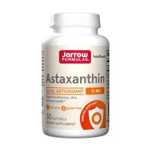 Jarrow Formulas Astaxanthin - Astaksantyna 12mg