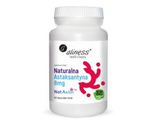 Aliness Naturalna Astaksantyna Nat Axtin 8mg 