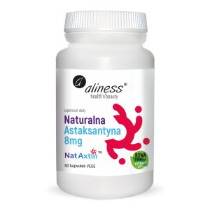 Aliness Naturalna Astaksantyna Nat Axtin 8mg 