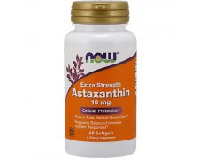 NOW FOODS Astaksantyna 10mg