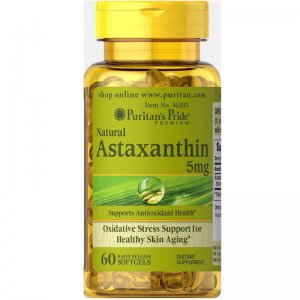 Puritan's Pride Astaksantyna 5mg