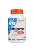 DOCTOR`S BEST Astaksantyna with AstaReal  6mg - 30 kapsułek
