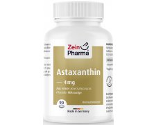 Zein Pharma Astaxanthin, 4mg (Astaksantyna)