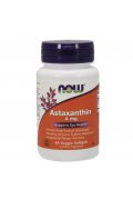 NOW FOODS Astaxanthin (Astaksantyna) 4mg - 60 kapsułek