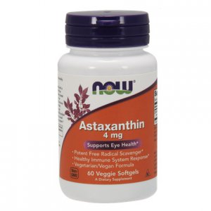 NOW Astaxanthin (Astaksantyna) 4mg