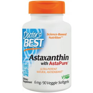 DOCTOR`S BEST Astaksantyna with AstaPure 6mg 