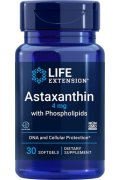 Life Extension Astaksantyna 4 mg i Fosfolipidy - 30 miękkich kapsułek