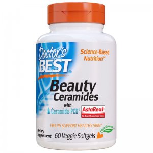 DOCTOR`S BEST Beauty Ceramides - Ceramid-PCD + Astaksantyna