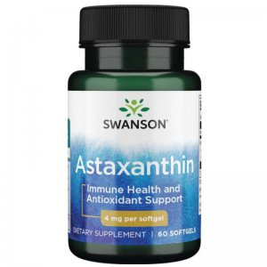 SWANSON Astaksantyna 4mg