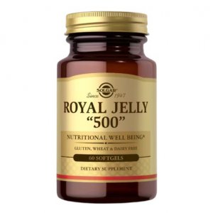 Solgar Royal Jelly Mleczko pszczele