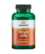 SWANSON Royal Jelly Mleczko pszczele - 100 kapsułek