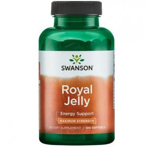 SWANSON Royal Jelly Mleczko pszczele