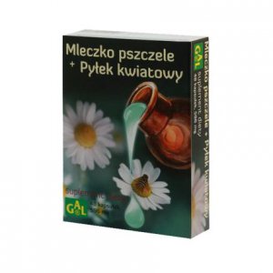 GAL Mleczko pszczele + pyłek kwiatowy