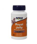 NOW Royal Jelly (Mleczko pszczele) 300mg - 100 kapsułek