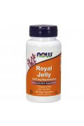 NOW FOOD Royal Jelly (mleczko pszczele) 1500mg - 60 kapsułek