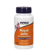 NOW FOOD Royal Jelly (mleczko pszczele) 1500mg - 60 kapsułek