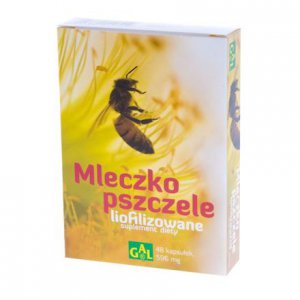 GAL Mleczko pszczele liofilizowane