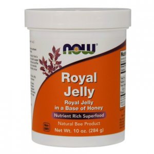 NOW FOODS Royal Jelly (mleczko pszczele) 284g