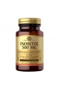 SOLGAR Inositol 500 mg Inozytol - 100 kapsułek