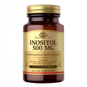SOLGAR Inositol 500 mg Inozytol