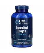 Life Extension Inozytol 1000 mg - 360 kapsułek