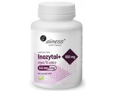 Aliness, Inozytol myo / D-chiro, 650mg + B6 