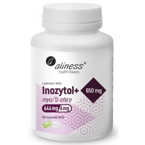 Aliness, Inozytol myo/D-chiro, 650mg + B6 